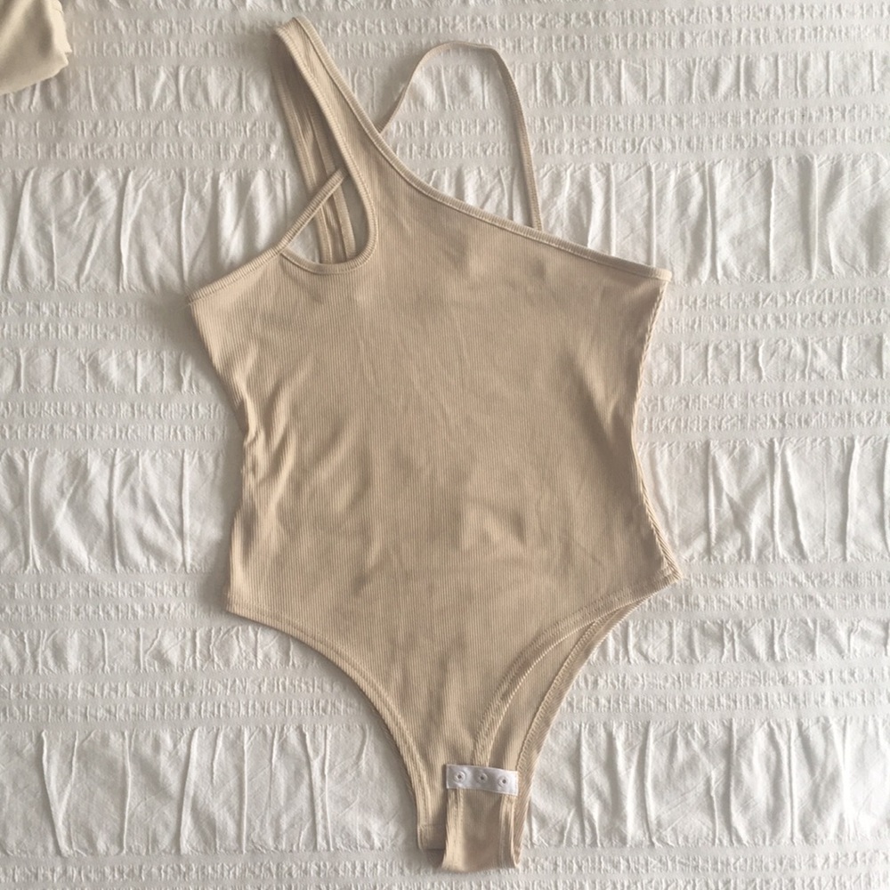 Asymmetric bodysuit